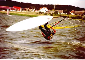 Windsurfing at Windsport Usedom in Ückeritz